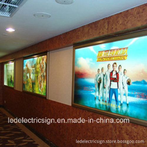 Advertising for LED Light Box with Aluminum Picture Frame
